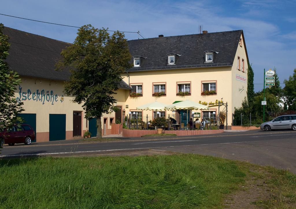 Gasthaus-Pension Islekhöhe Gansen Krautscheid Exterior foto