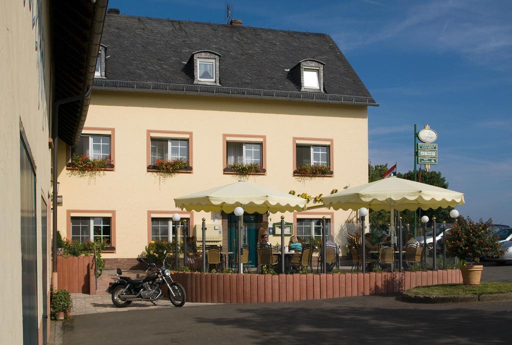 Gasthaus-Pension Islekhöhe Gansen Krautscheid Exterior foto