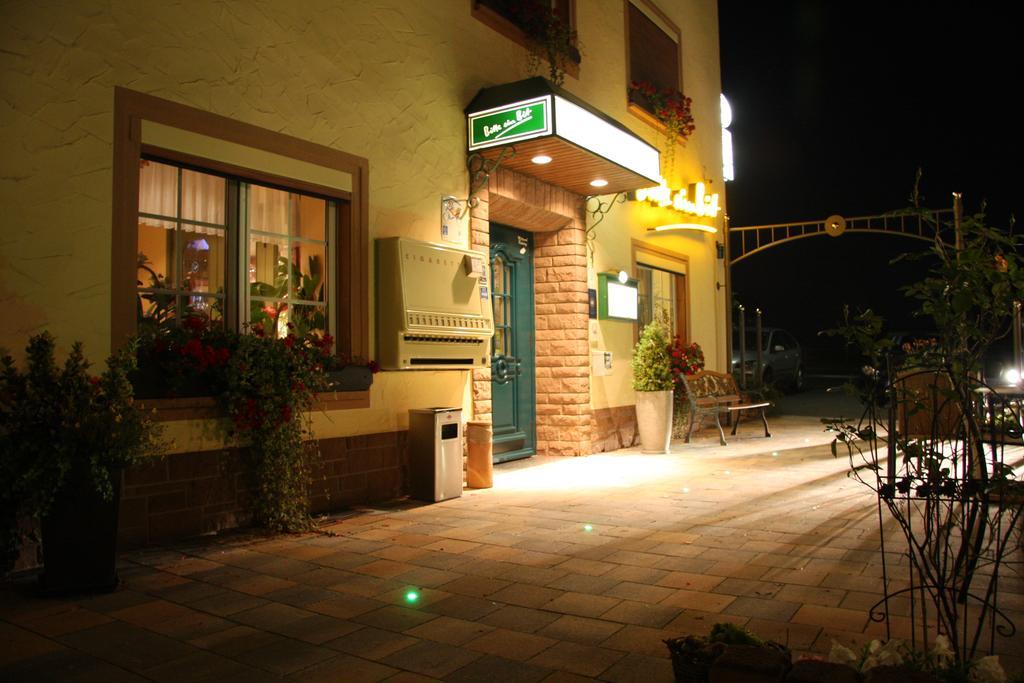 Gasthaus-Pension Islekhöhe Gansen Krautscheid Exterior foto
