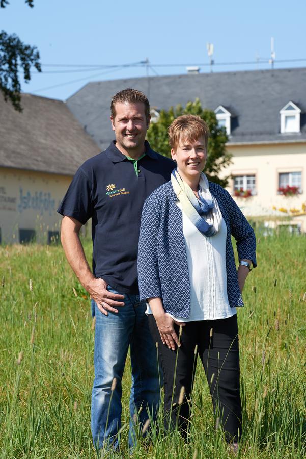 Gasthaus-Pension Islekhöhe Gansen Krautscheid Exterior foto